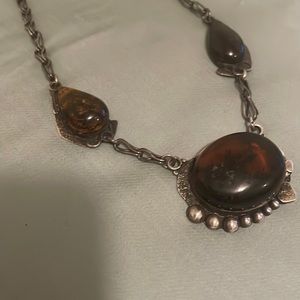 Amber necklace